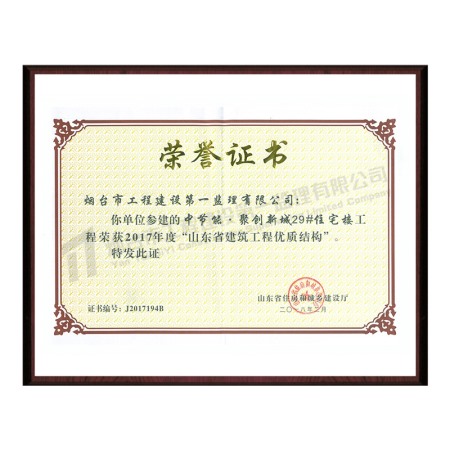 中节能聚创新城-山东省建筑工程优质结构