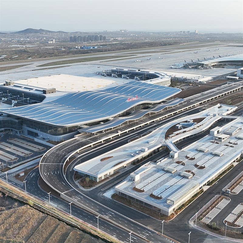 烟台蓬莱国际机场T2航站楼