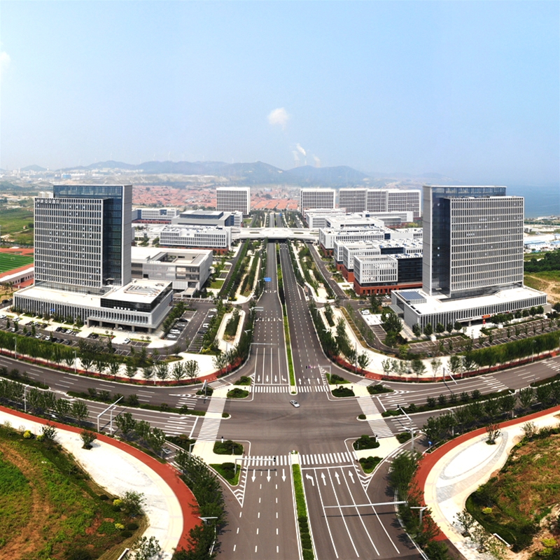 烟台大学八角科教园区