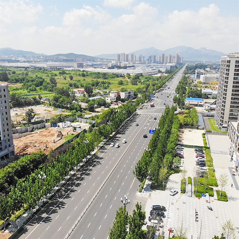 开发区基础建设